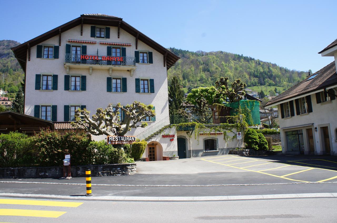 Hotel De Bahyse Blonay Exterior photo